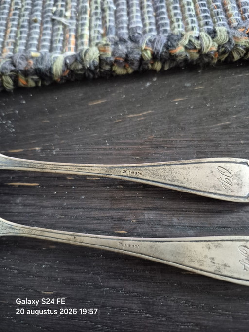 Zilver Bestek – besteksets, Silver (photo 2 of 5)