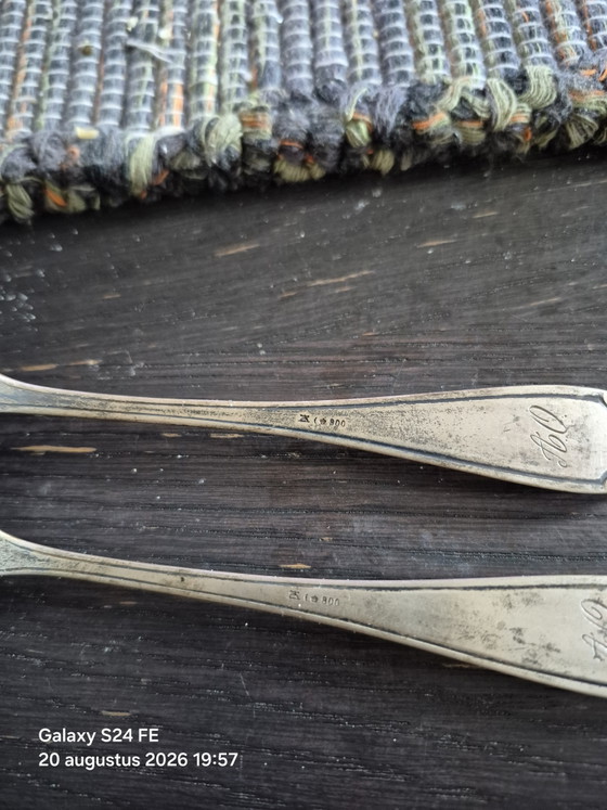 Zilver Bestek – Besteksets, Silver (photo 2 of 5)