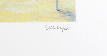 Image 1 of Desnoyers, Serge - Au Bord du Mer - Farblithografie