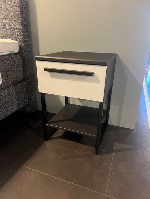 Table de chevet Nolte Akaro Y1 (lot de 2)