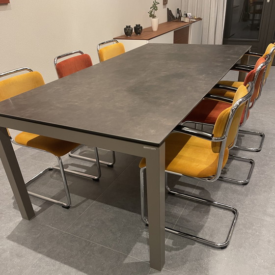 Image 1 of Eettafel Moblberica 200x100x75