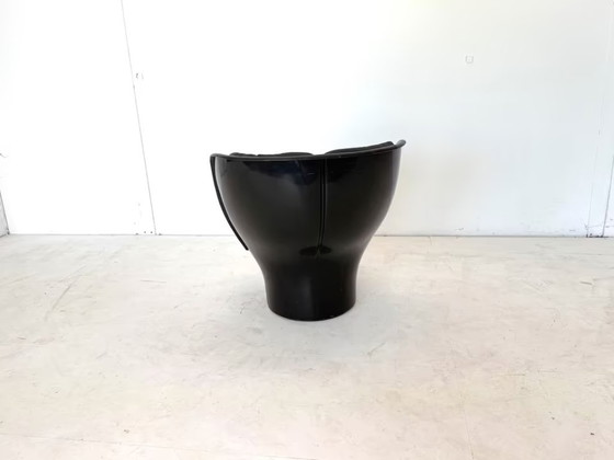 Image 1 of Joe Colombo Elda Chair Comfort Sessel Dreh Design longhi