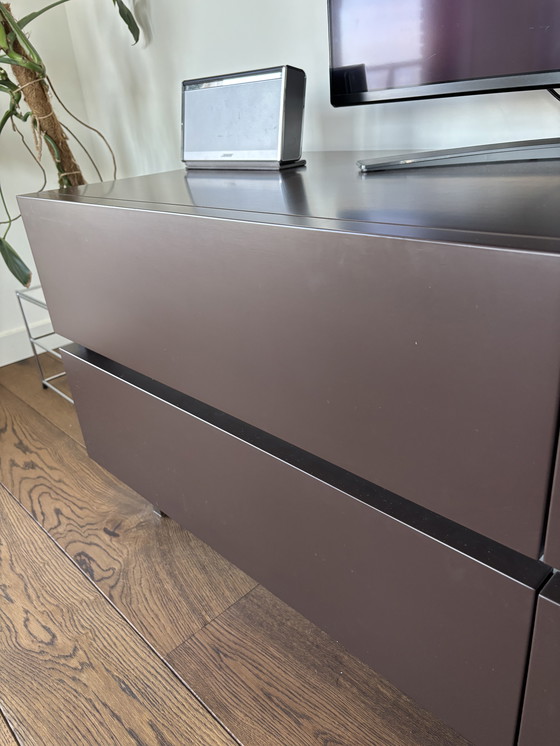 Image 1 of Mobile TV Poliform marrone (prezzo originale € 1600)