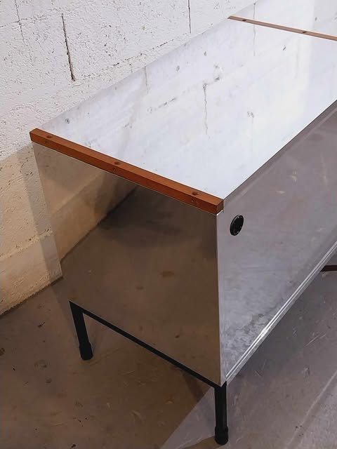 Image 1 of Emblematic ARP sideboard by Pierre Guariche for Minvielle 1960
