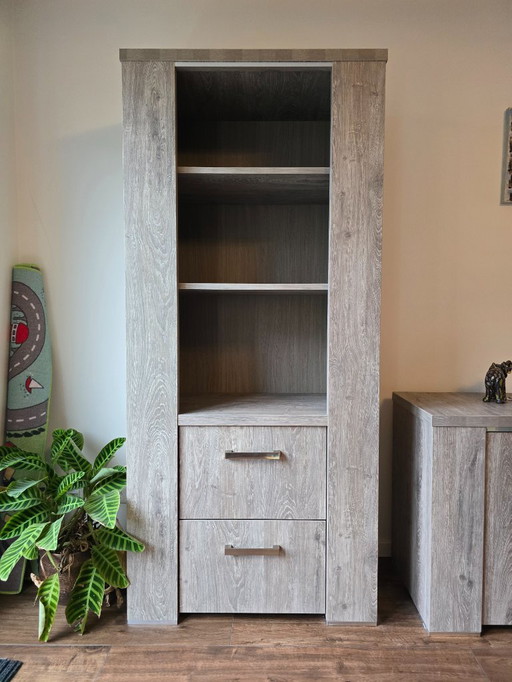 Librería moderna y robusta