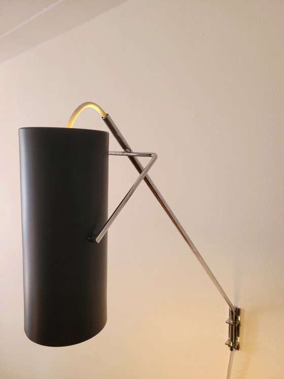 Image 1 of Lampada da parete minimalista, modello C1505, di Raak Amsterdam 1950
