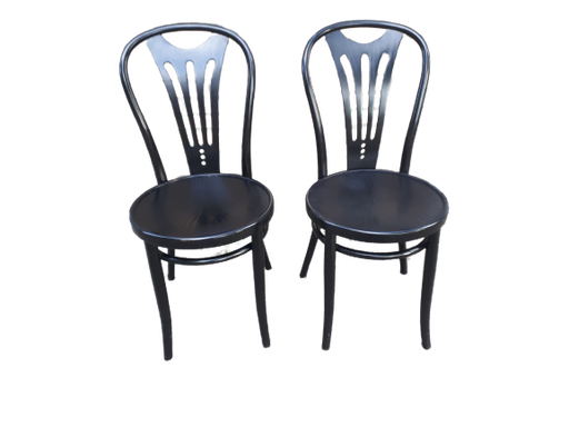 2 sedie Thonet nere
