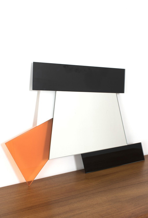 Specchio Glass Italia di Ettore Sottsass