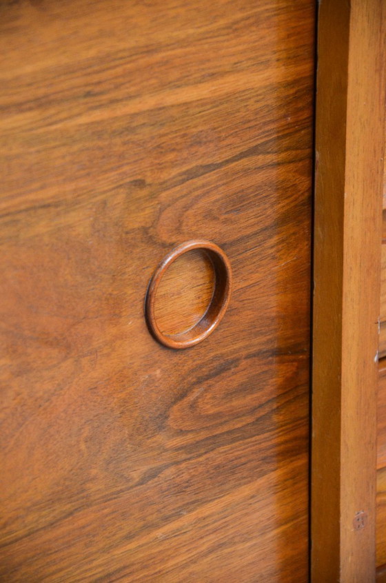 Image 1 of Vintage Sideboard Midcentury Chest of Drawers Lowboard 60s 70s Cabinet