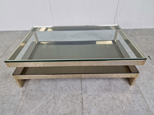 Table basse vintage Belgochrom
