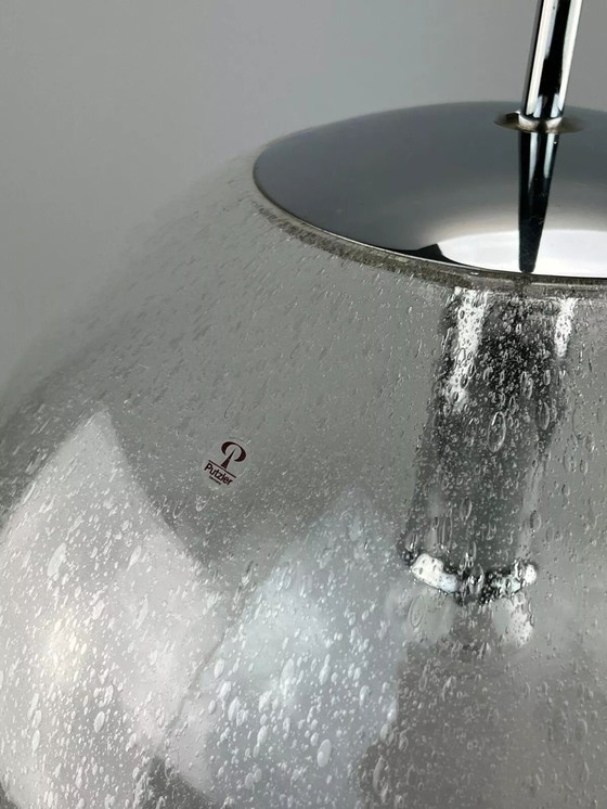 Image 1 of Lámpara de techo de los años 60 y 70, lámpara esférica "Globe" de Peill &amp; Putzler, años 60