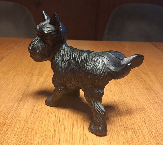 Arrêt de porte / serre-livres - Terrier écossais, Objets déco, Fonte, Noir (photo 2 sur 5)