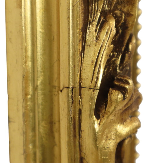 Image 1 of Antieke Barok Stijl Lijst Bladgoud