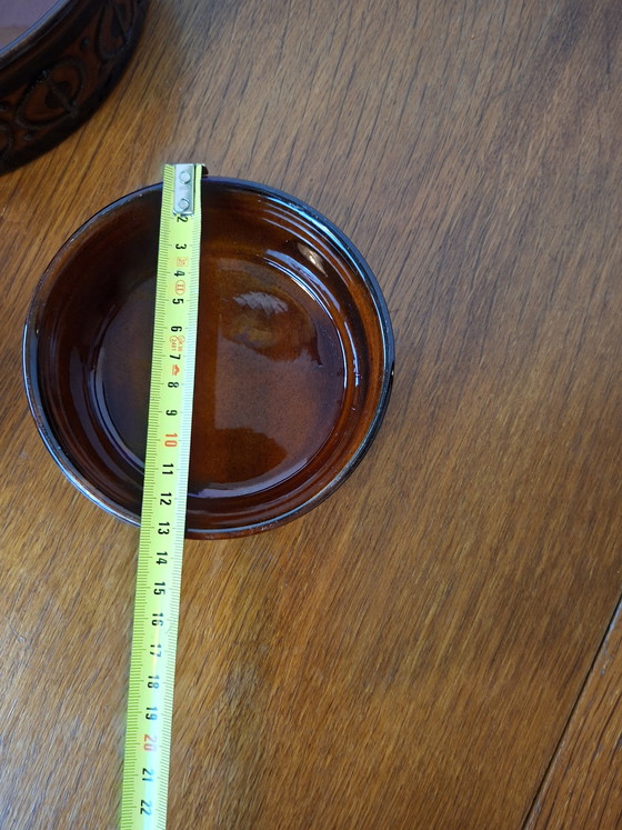 Image 1 of Ciotole in ceramica della Germania dell'Est di metà secolo