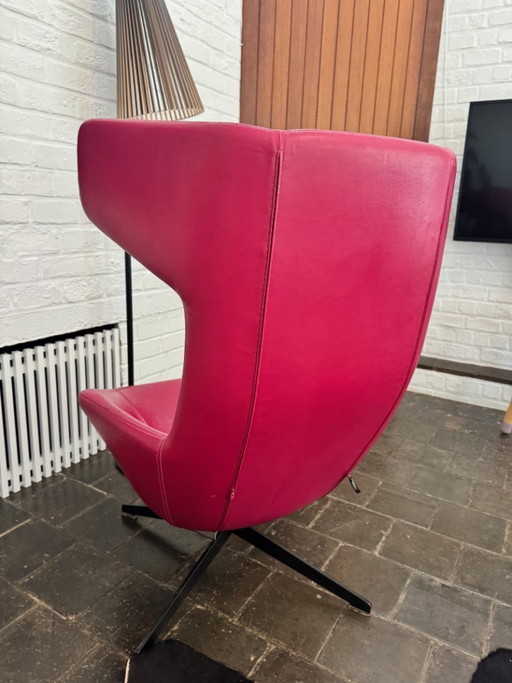Moroso Fauteuil Take a Line for a Walk - Haberli – Leather (photo 2 of 11)