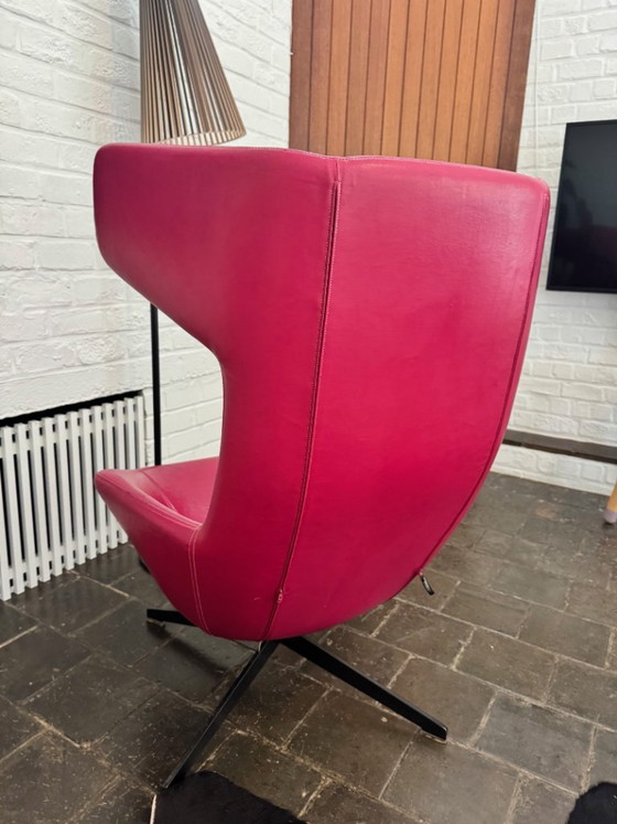 Moroso Fauteuil Take a Line for a Walk - Haberli – Leather (photo 2 of 11)