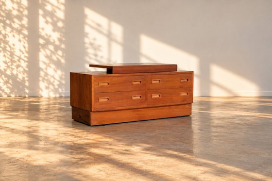 Meubles tv vintage | enfilade | années 60 | Danois – hundevad, Bois (photo 2 of 7)