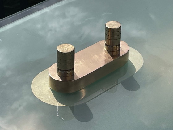 Image 1 of Elegante Art-Déco-Deckenleuchte, 1920er Jahre