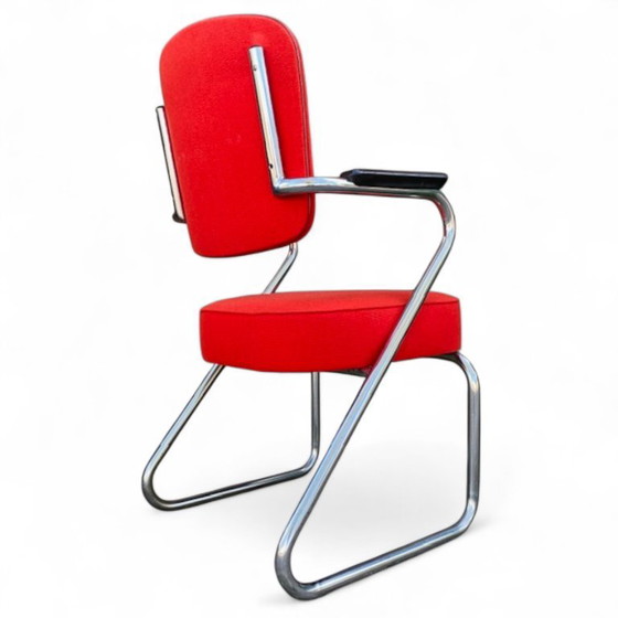 Fana 'Paperclip' Armchair Paul Schuitema 1950s – Textile (photo 6 of 9)