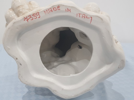 Figurine colorée d'un coq, Italie, années 1980 – Objets déco, Porcelain (photo 6 of 8)