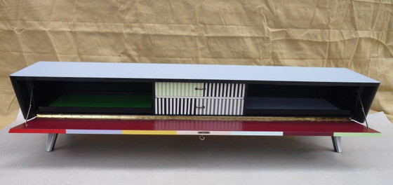 Vintage Low Sideboard 220cm – Wood (photo 5 of 9)