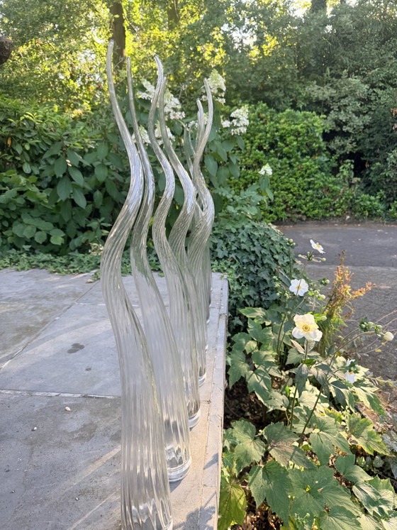 Studio Italia Design (Lodes) — Lámpara de techo Kapp PL2, cristal de Murano, 165 cm – Plafones, Murano Glass (photo 6 of 15)