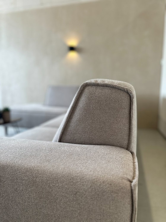 Image 1 of Divano campione grigio chiaro in perfette condizioni, 268x205 cm