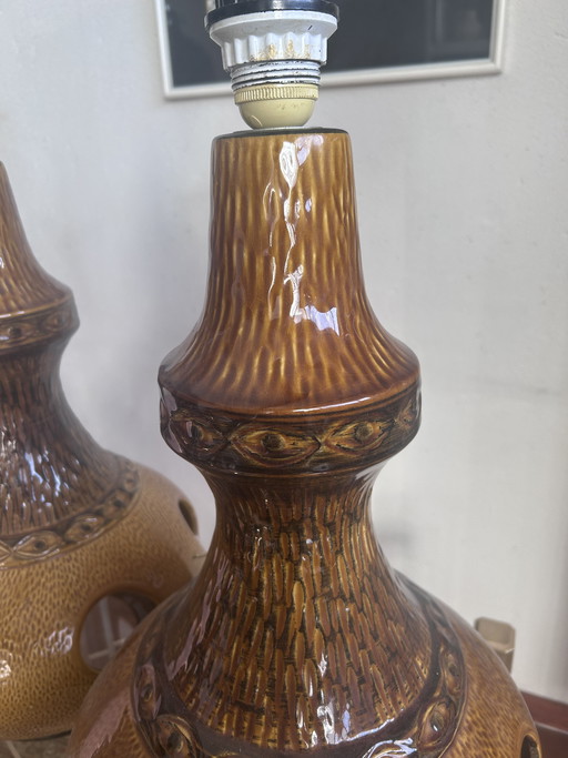 Bay Keramik set of two floor lamps