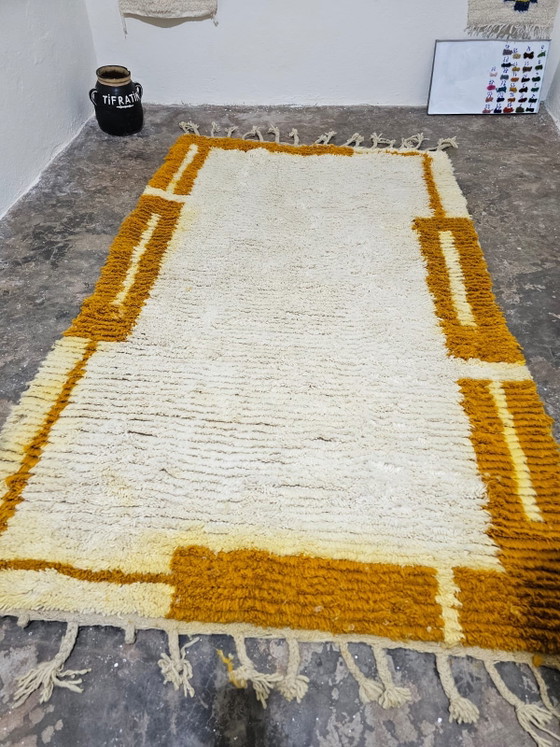 Moroccan Berber Wool Rug 150/250cm – Rugs & carpets (photo 3 of 11)