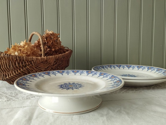 Image 1 of Set of 3 Saint-Amand dishes "6014"