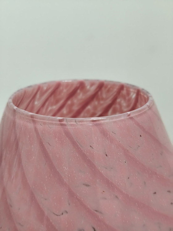 Murano Glas Pilzlampe 1970er – Tischlampen, Murano-Glas (photo 4 of 7)