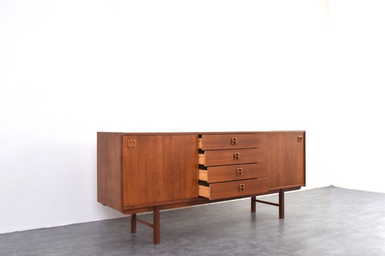 Image 1 of Buffet en teck du Mid Century par Klippan Korsør pour Ikea, années 1960