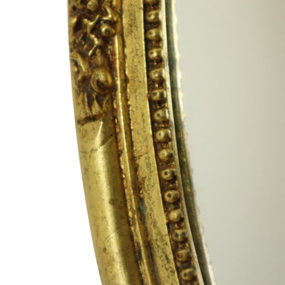 Image 1 of Espejo ovalado Hollywood Regency Deknudt