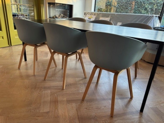 Image 1 of 6x Hay AAC22 Stühle (mit gepolsterter Innenausstattung)