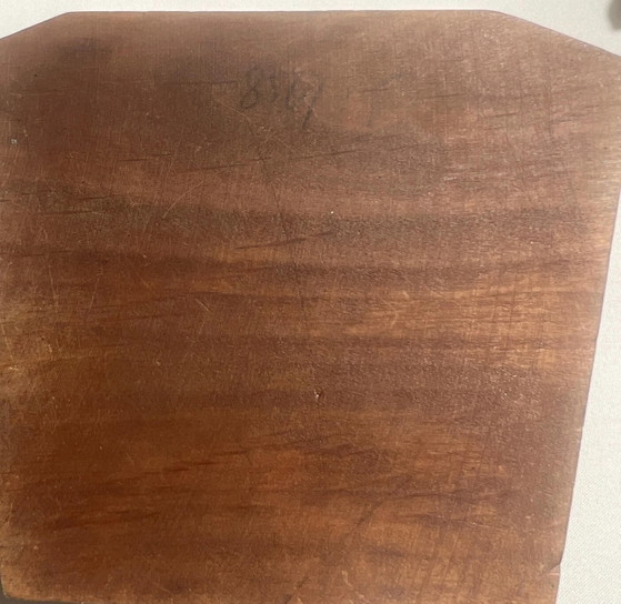 Vintage Owl Letter Holder Wood Carved Mid Century Letter Holder Hand Carved Owl Desk Organizer Retro (photo 6 of 9)