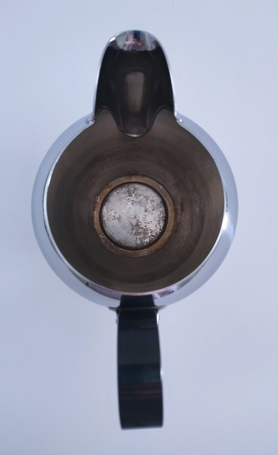 Image 1 of brocca per il latte vintage in acciaio inossidabile "a cupola" di Carlo Alessi