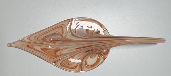 Image 1 of 2 gigli di aro soffiati a bocca in Murano