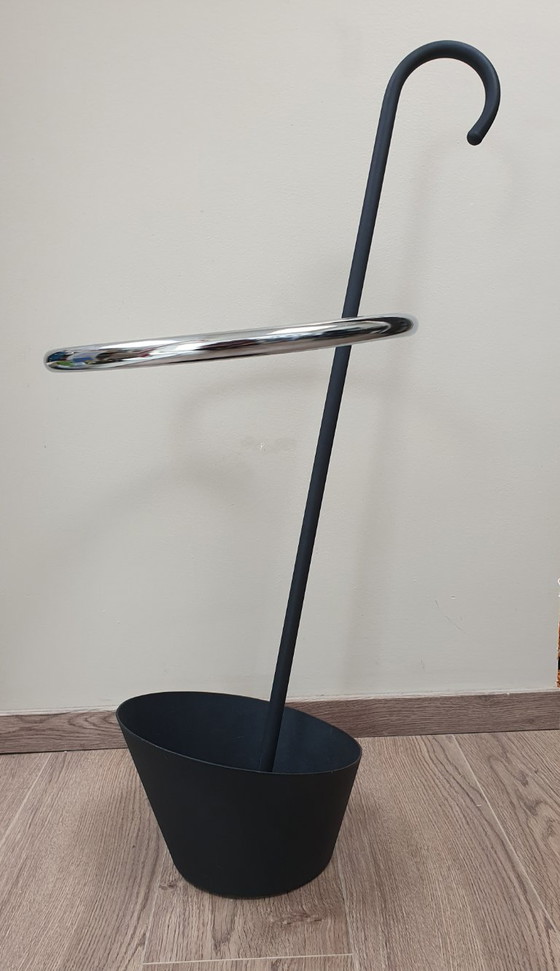 Portaombrelli postmoderno di Shiro Kuramata Pastoe, 1986 – pasteo, Metal (photo 5 of 5)