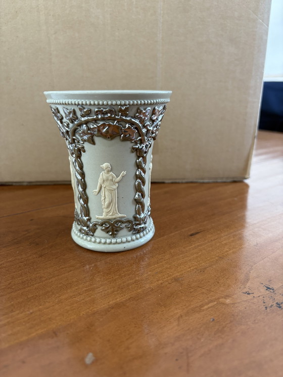 Image 1 of Antique Vase Villeroy En Boch