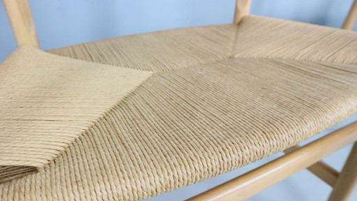 Ensemble de quatre chaises d'époque PP201 de Hans J Wegner pour Pp Furniture, Danemark