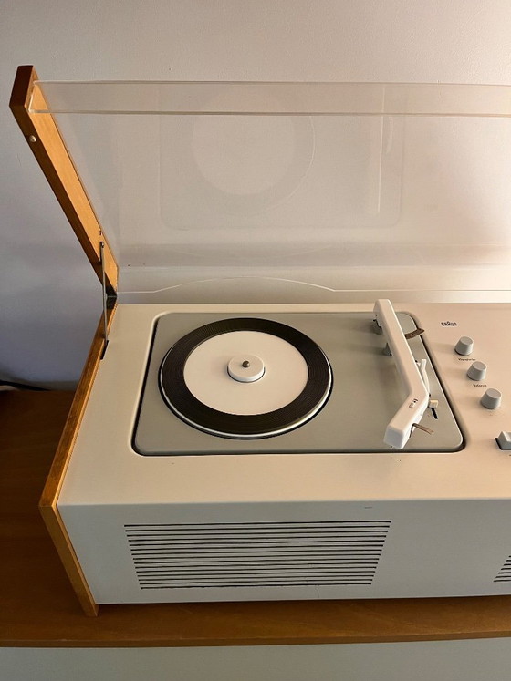 Image 1 of Braun SK 61 Radio Platenspeler Dieter Rams Hans Gugelot Phonosuper Vintage