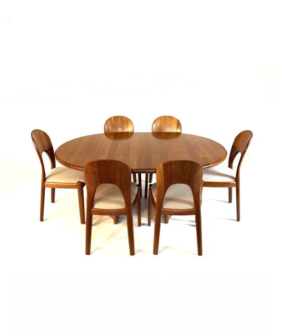 Image 1 of Vintage extendable dining table, Glostrup Møbelfabrik '70