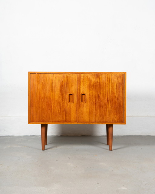 Mid Century Vintage Buffet Made Of Teak