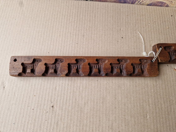 Image 1 of Mensola antica con animali di zucchero