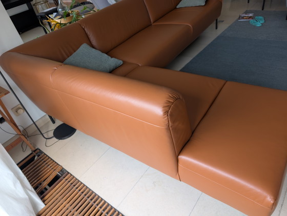 Image 1 of Nieuwe lederen designzetel moome