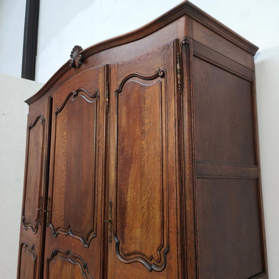 Armadio Vintage Smontabile, Legno, Marrone, Klassiek (foto 5 di 8)