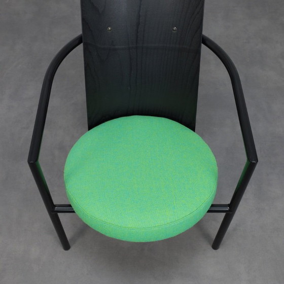 Image 1 of Set aus 2 postmodernen Sesseln, 1980er Jahre