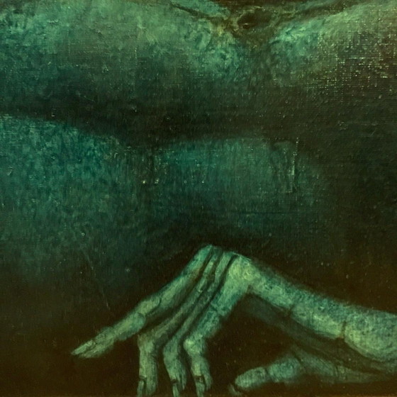 Johan Nyssen, Donna Nuda, Olio su Tela, Anni '80 – Dipinti e disegni (photo 8 of 12)