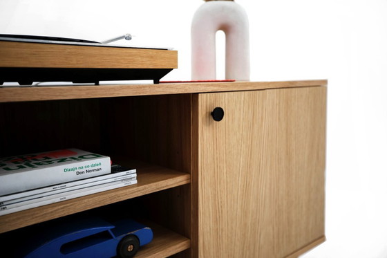 Image 1 of Oak cabinet for TV D-S16