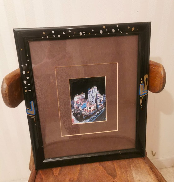 Image 1 of Friedensreich Hundertwasser, Maison Hundertwasser